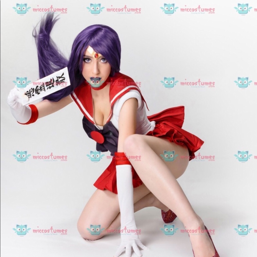 sailor moon costume S